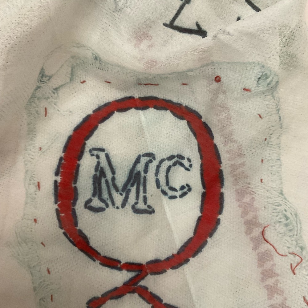 Alexander McQueen scarf 55x55